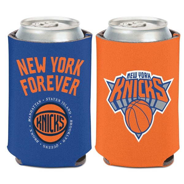 New York Knicks 2024 NBA PLAYOFF SLOGAN Can Cooler 12 oz.