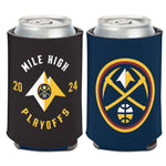 Denver Nuggets 2024 NBA PLAYOFF SLOGAN Can Cooler 12 oz.