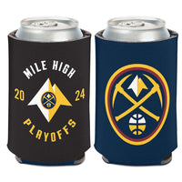 Denver Nuggets 2024 NBA PLAYOFF SLOGAN Can Cooler 12 oz.