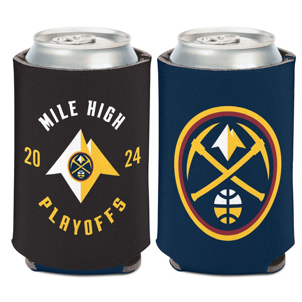 Denver Nuggets 2024 NBA PLAYOFF SLOGAN Can Cooler 12 oz.