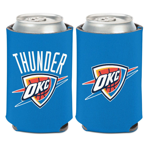 Oklahoma City Thunder 2024 NBA PLAYOFF SLOGAN Can Cooler 12 oz.