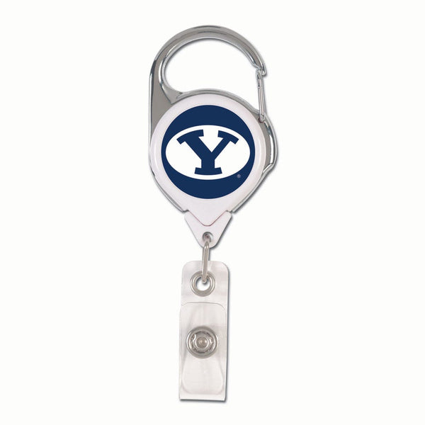 Brigham Young Cougars Retrct 2S Prem Badge Holders