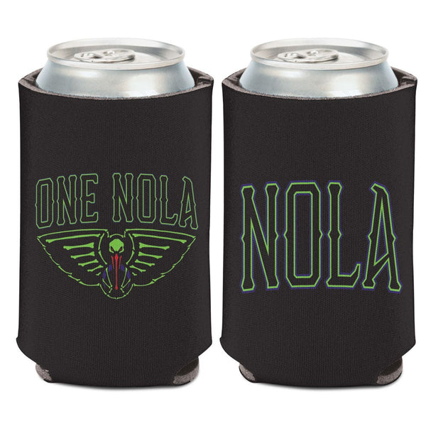 New Orleans Pelicans 2024 NBA PLAYOFF SLOGAN Can Cooler 12 oz.