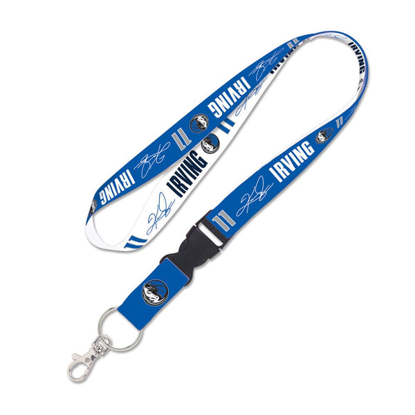 Dallas Mavericks Lanyard w/detachable buckle 1" Kyrie Irving