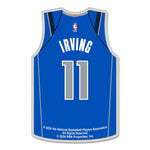 Dallas Mavericks Collector Pin Jewelry Card Kyrie Irving