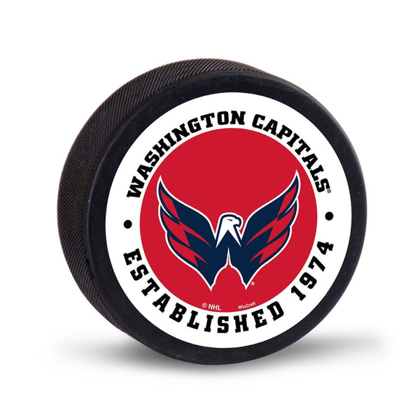 Washington Capitals Hockey Puck Packaged