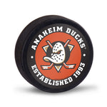 Anaheim Ducks Hockey Puck Packaged