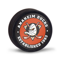 Anaheim Ducks Hockey Puck Packaged