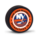 New York Islanders Hockey Puck Packaged