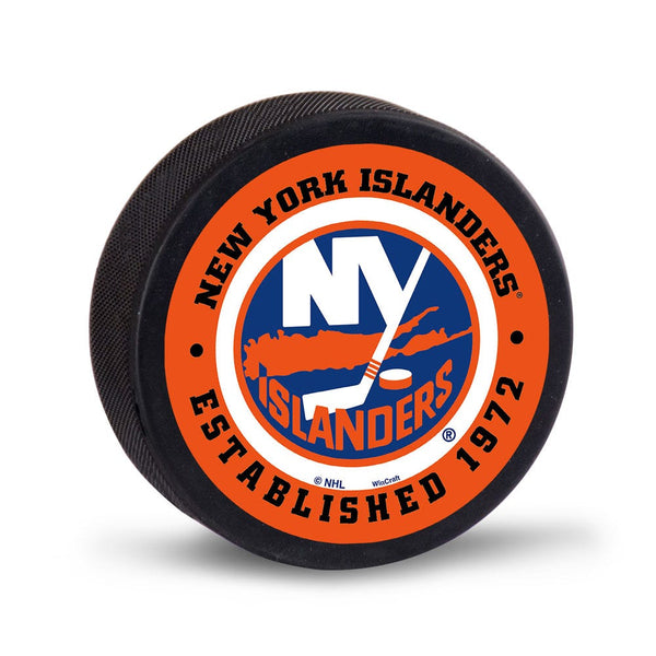New York Islanders Hockey Puck Packaged