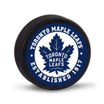 Toronto Maple Leafs Hockey Puck Packaged
