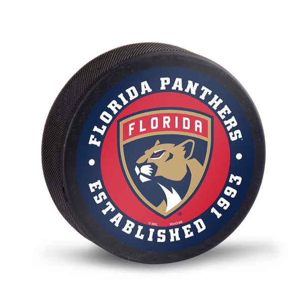 Florida Panthers Hockey Puck Packaged
