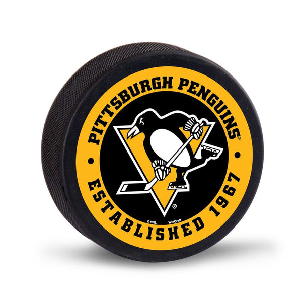 Pittsburgh Penguins Hockey Puck Packaged