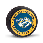 Nashville Predators Hockey Puck Packaged