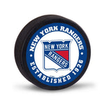 New York Rangers Hockey Puck Packaged