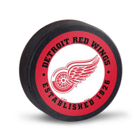 Detroit Red Wings Hockey Puck Packaged