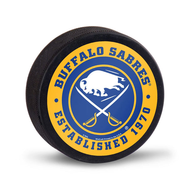 Buffalo Sabres Hockey Puck Packaged