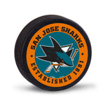 San Jose Sharks Hockey Puck Packaged