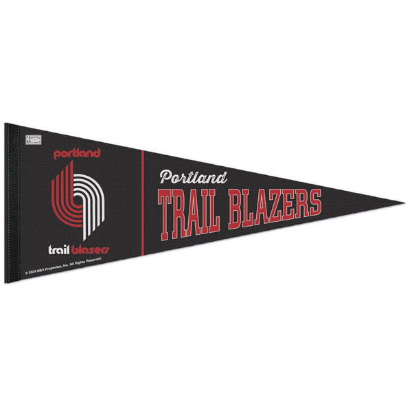 Portland Trail Blazers Classic Pennant, carded 12&quot; x 30&quot;