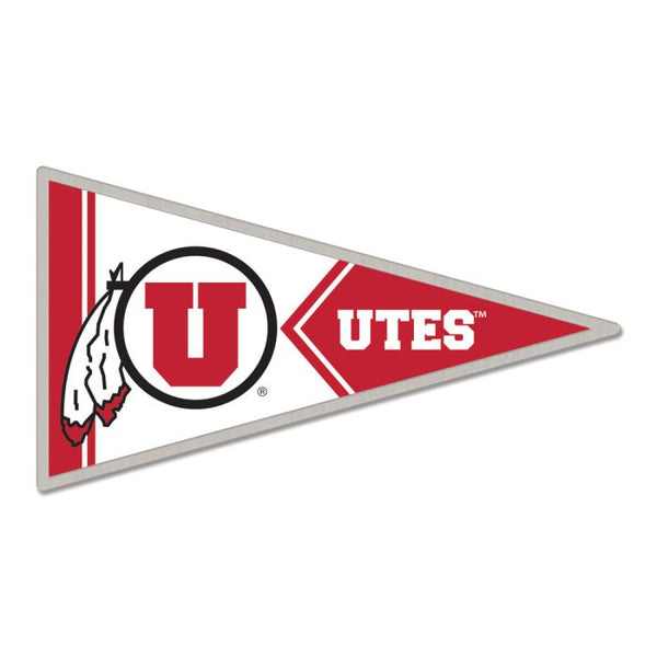 Wholesale-Utah Utes Collector Pin Jewelry Card