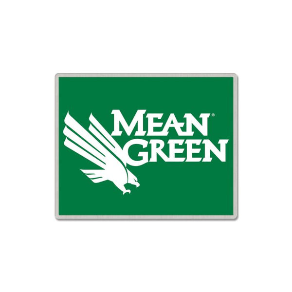 Wholesale-North Texas Mean Green Collector Pin Jewelry Card