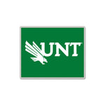 North Texas Mean Green Collector Pin Jewelry Card
