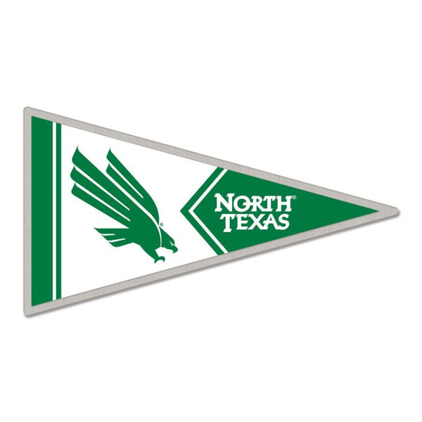 Wholesale-North Texas Mean Green Collector Pin Jewelry Card