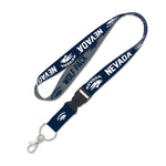 Nevada Wolf Pack Lanyard w/detachable buckle 1"