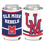 Wholesale-Ole Miss Rebels /College Vault Can Cooler 12 oz.