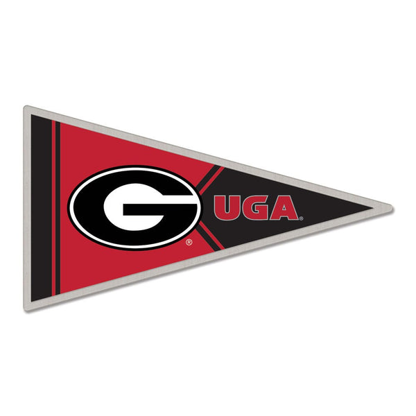 Georgia Bulldogs Collector Pin Jewelry Card