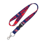 Wholesale-Ole Miss Rebels /College Vault Lanyard w/detachable buckle 1"