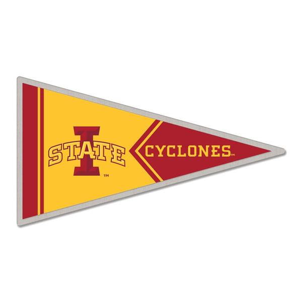 Iowa State Cyclones Collector Pin Jewelry Card
