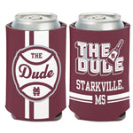 Mississippi State Bulldogs Can Cooler 12 oz.