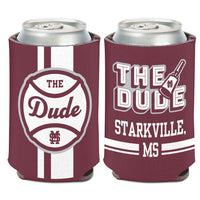 Mississippi State Bulldogs Can Cooler 12 oz.