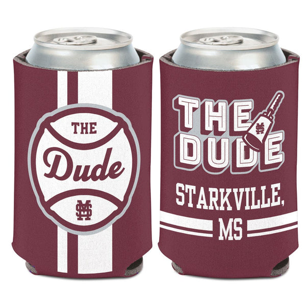 Mississippi State Bulldogs Can Cooler 12 oz.
