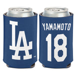 Los Angeles Dodgers Can Cooler 12 oz. Yoshinobu Yamamoto