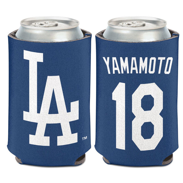 Los Angeles Dodgers Can Cooler 12 oz. Yoshinobu Yamamoto