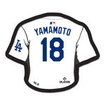 Los Angeles Dodgers Collector Pin Jewelry Card Yoshinobu Yamamoto