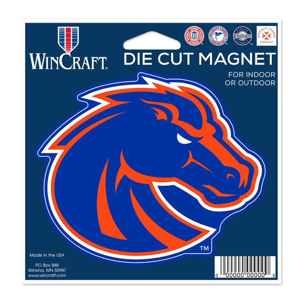 Boise State Broncos Die Cut Magnet 4.5" x 6"