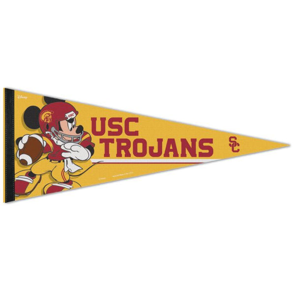 Wholesale-USC Trojans / Disney Premium Pennant 12" x 30"