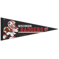 Wholesale-Wisconsin Badgers / Disney Premium Pennant 12" x 30"