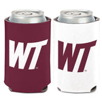 Wholesale-West Texas A&amp;M Buffaloes Can Cooler 12 oz.