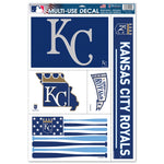 Kansas City Royals Multi Use Decal 11" x 17"