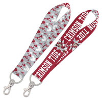 Alabama Crimson Tide / Disney MICKEY MOUSE FOOTBALL Lanyard Key Strap 1"
