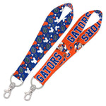 Florida Gators / Disney MICKEY MOUSE Lanyard Key Strap 1"