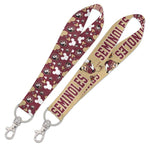 Wholesale-Florida State Seminoles / Disney MICKEY MOUSE Lanyard Key Strap 1"
