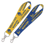 Golden State Warriors Lanyard Key Strap 1"