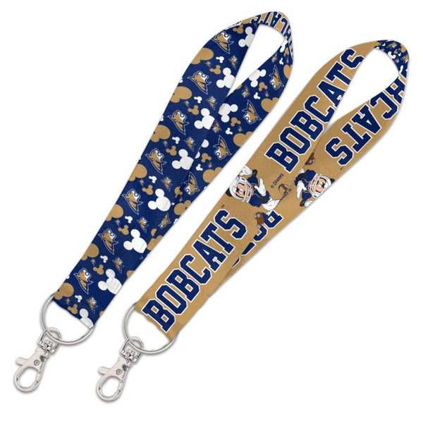 Wholesale-Montana State Bobcats / Disney MICKEY MOUSE FOOTBALL Lanyard Key Strap 1"