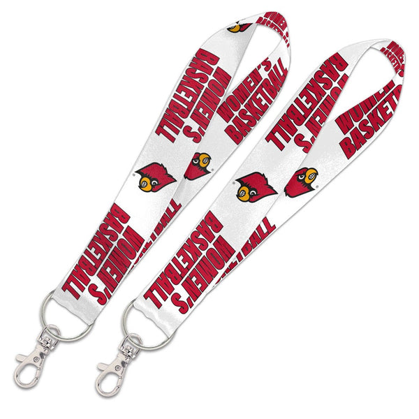 Louisville Cardinals Lanyard Key Strap 1"