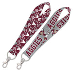 Texas A&M Aggies / Disney Lanyard Key Strap 1"